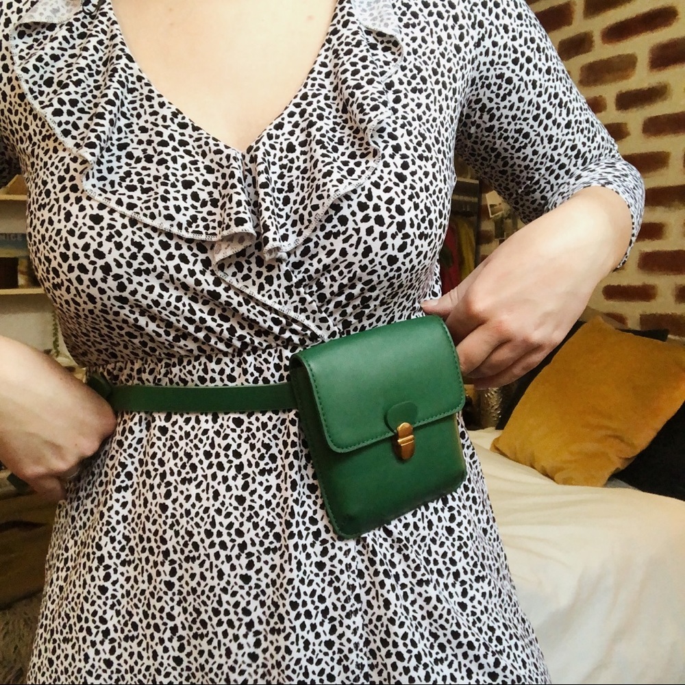 ASOS Emerald Belt Bag